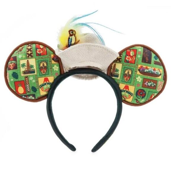 Disney Parks Ears Enchanted Tiki Room & Toy Story Holiday Headband Bundle Set 2 - Picture 6 of 8